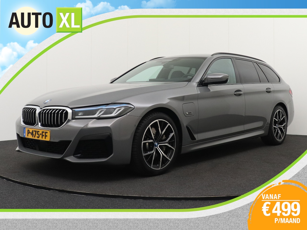 BMW 5-serie Touring - 530e M-Sport Laser-LED Leder Camera 19'LMV Ad.Cruise - AutoWereld.nl