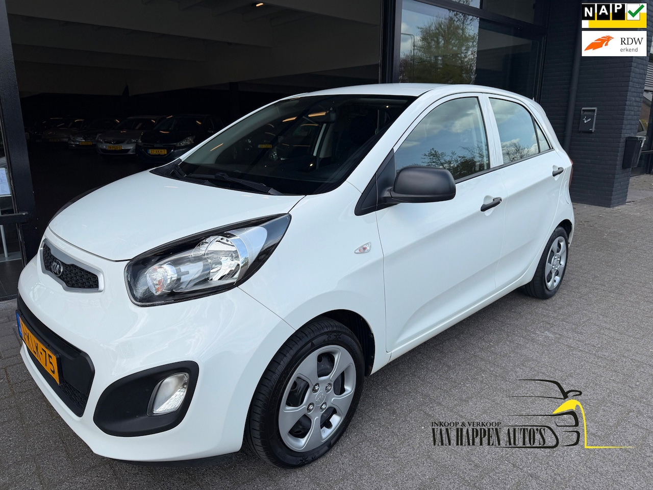 Kia Picanto - 1.0 CVVT ISG / apk 5-2027 - AutoWereld.nl