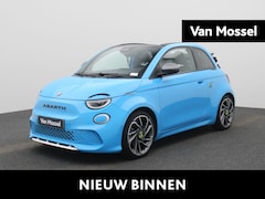 Abarth 500 - 500C Scorpionissima 42 kWh | Navigatiesysteem | Parkeersensoren voor + achter | Camera | S