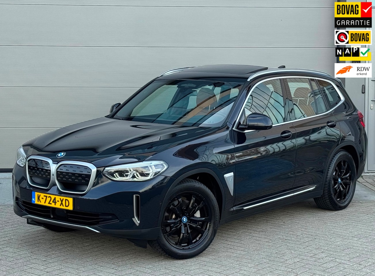 BMW iX3 - High Executive 80 kWh 2021 H/K|360°|NAP|93% SOH|1E EIG. - AutoWereld.nl