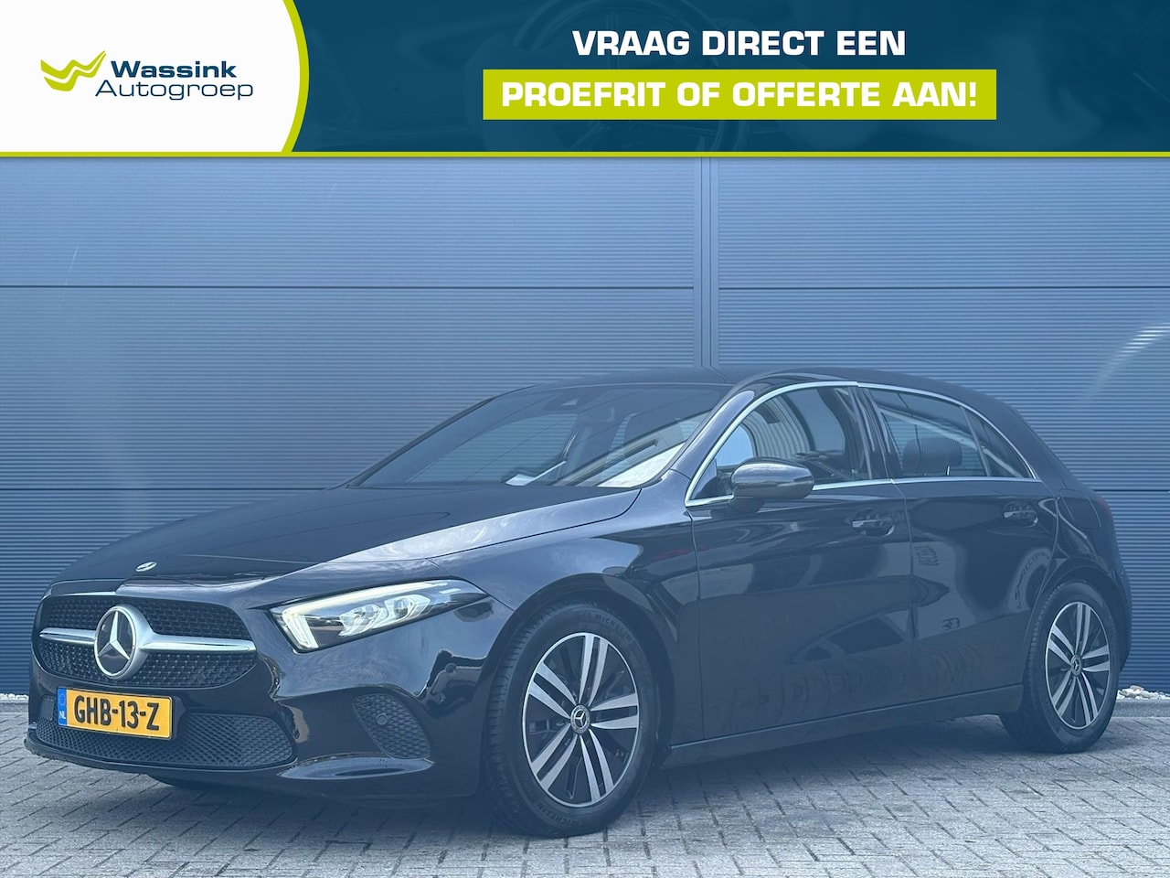 Mercedes-Benz A-klasse - A 200 163pk 7G-DCT Business Solution AMG - AutoWereld.nl