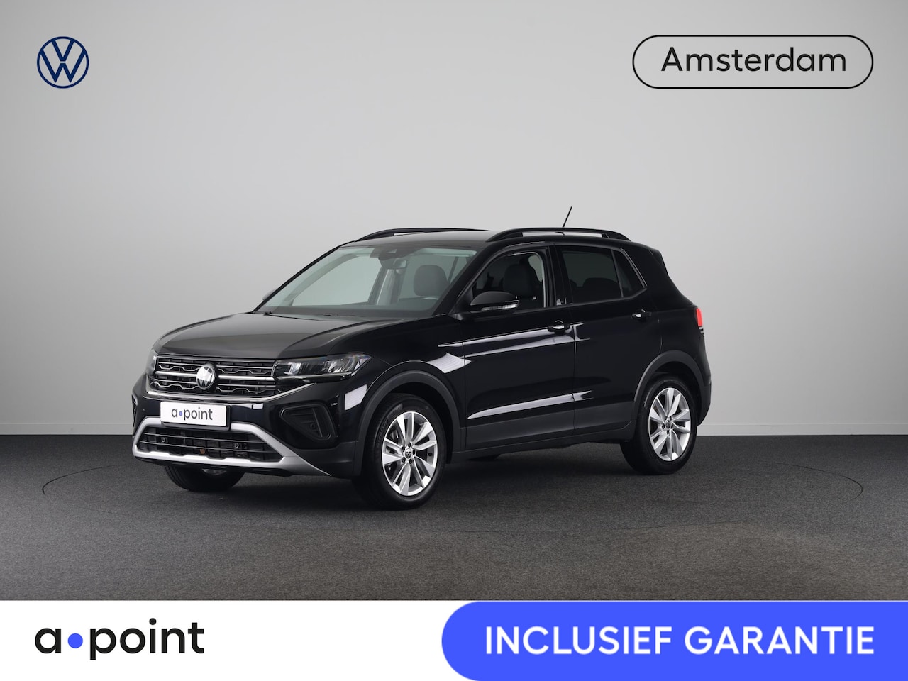 Volkswagen T-Cross - 1.0 TSI Life Edition 116 pk Automaat (DSG) | Verlengde garantie | Navigatie via App | Park - AutoWereld.nl