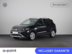 Volkswagen T-Cross - 1.0 TSI Life Edition 116 pk Automaat (DSG) | Verlengde garantie | Navigatie via App | Park