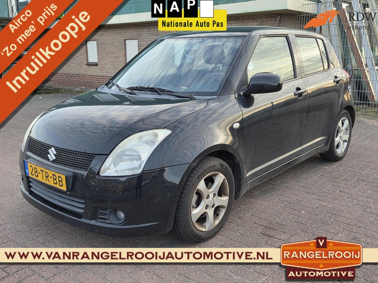 Suzuki Swift - 1.3 5-deurs, airco, inruilkoopje, goed lezen!! - AutoWereld.nl