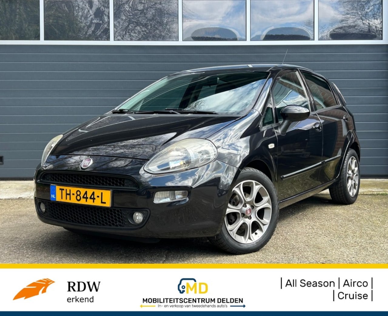 Fiat Punto - 1.4-16V M-AIR RACING / Airco / All season / - AutoWereld.nl