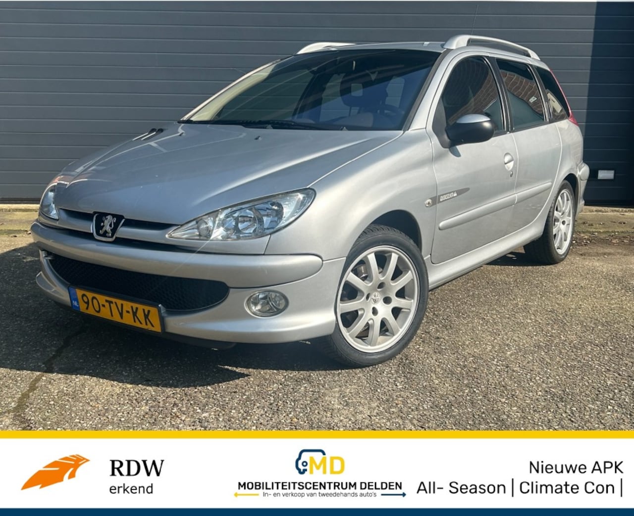 Peugeot 206 - 1.6-16V Quiksilver / Climate / All- Season - AutoWereld.nl