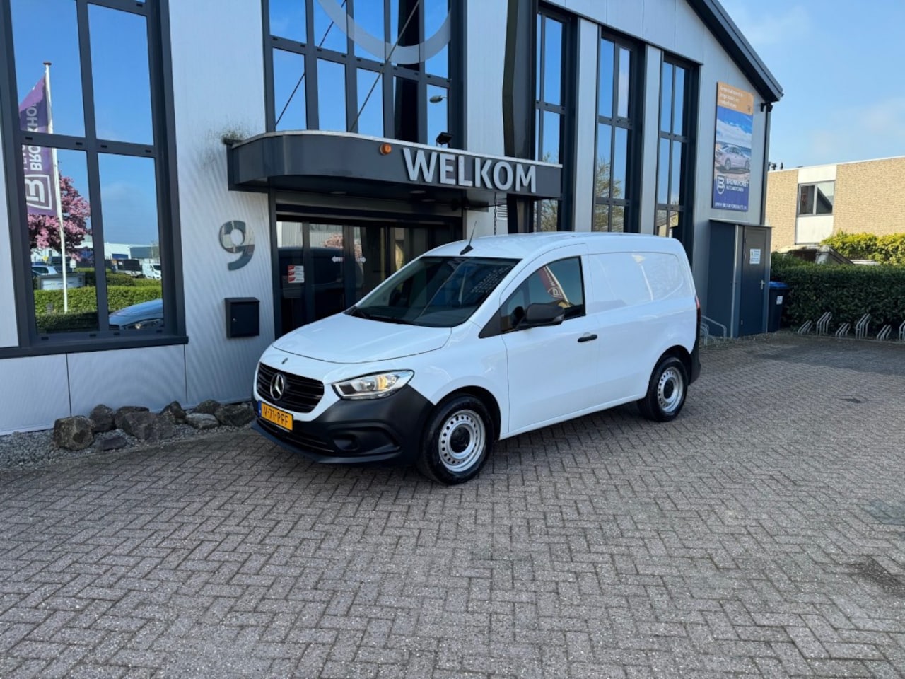 Mercedes-Benz Citan - 108 CDI Airco, Schuifdeur, PDC, Bluetooth, TOPSTAAT! - AutoWereld.nl