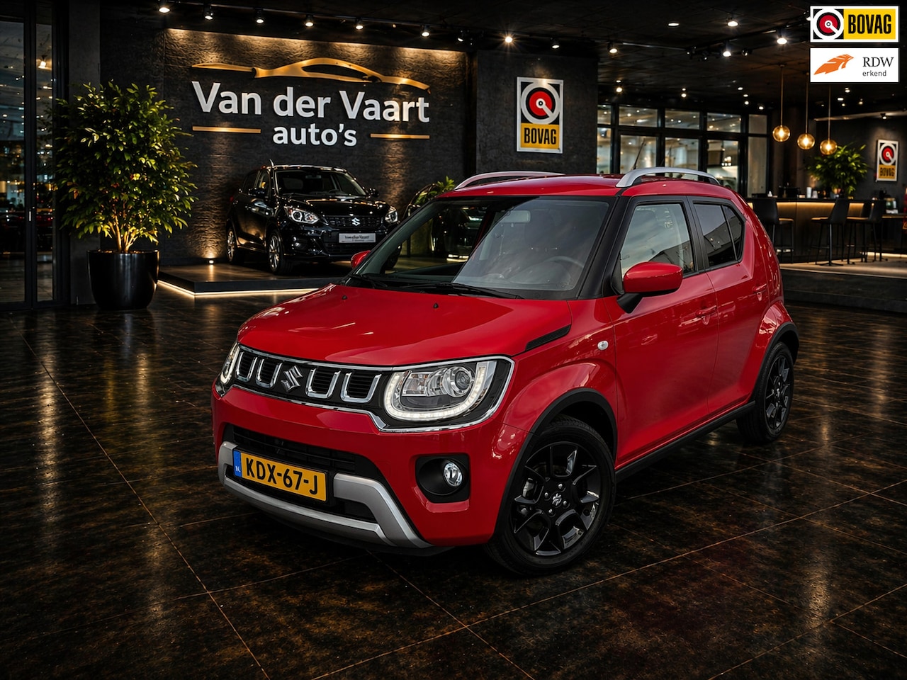 Suzuki Ignis - 1.2 Smart Hybrid Select AUTOMAAT AIRCO LMV - AutoWereld.nl