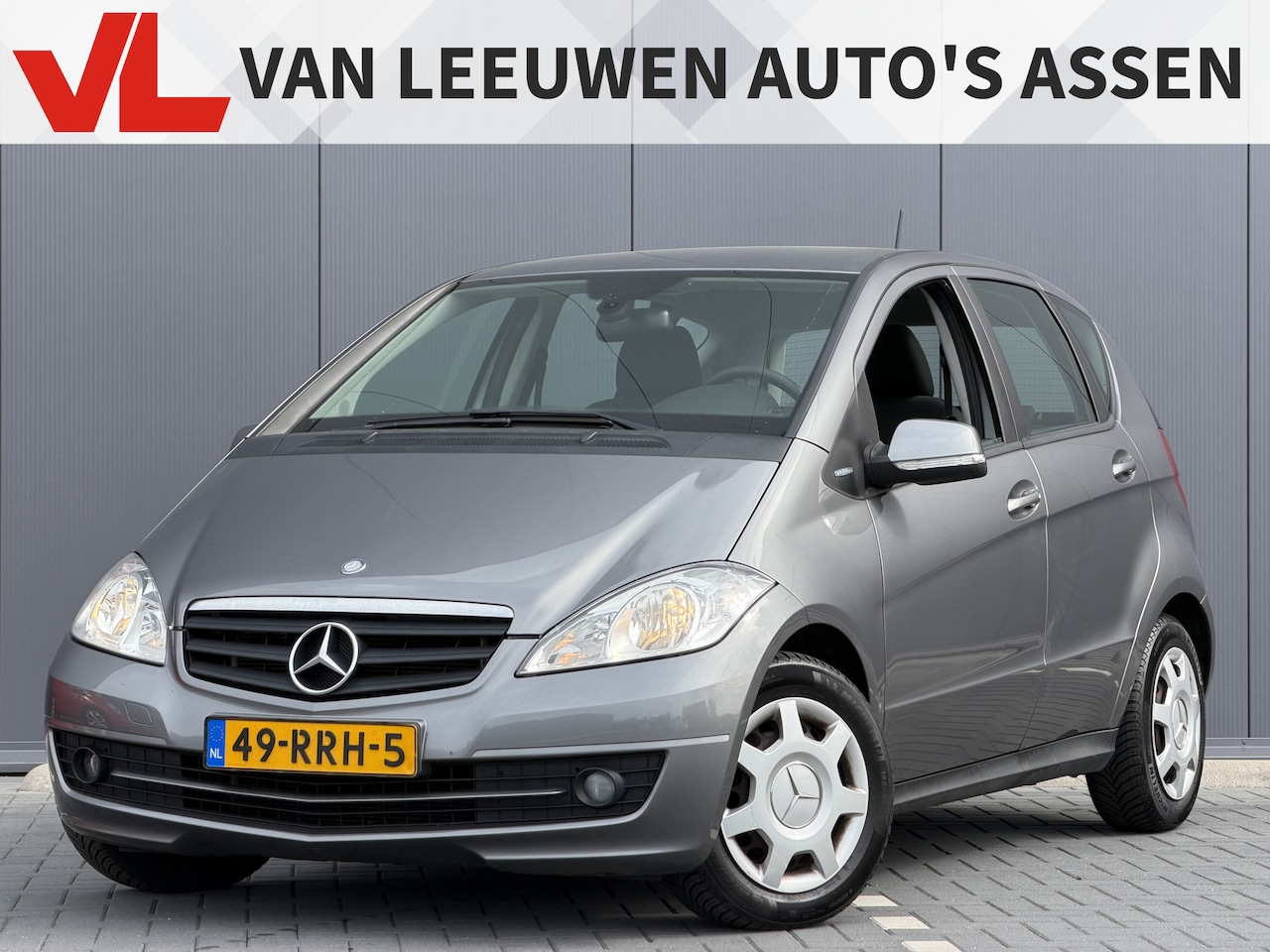 Mercedes-Benz A-klasse - 160 BlueEFFICIENCY Business Class | Nieuwe apk | Airco | Cruise | Navi - AutoWereld.nl