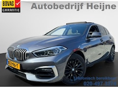 BMW 1-serie - 118i 136PK AUT. HIGH EXECUTIVE TREKHAAK/LEDER/PANORAMADAK