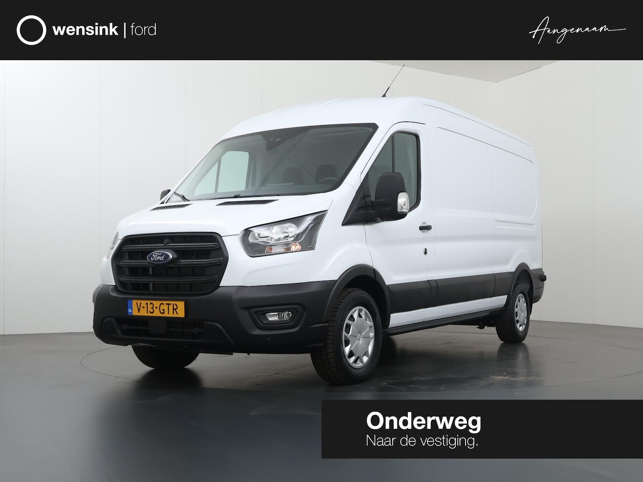 Ford Transit - 350 | 2.0 TDCI | L3 H2 | TREND | TREKHAAK 2500 KG AHW | CLIMATE CONTROL | NAVIGATIE | PARK - AutoWereld.nl