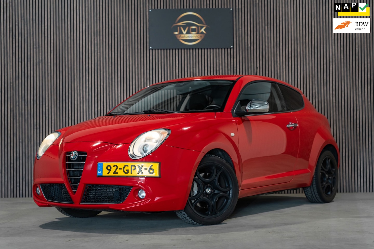Alfa Romeo MiTo - 1.4 T Sport BJ 2008 Cruise Airco NAP Nette Staat - AutoWereld.nl