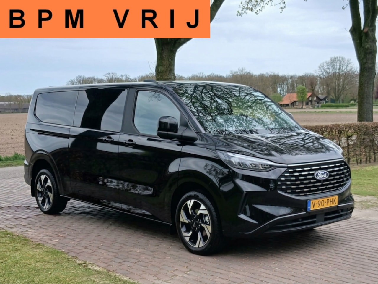 Ford Transit Custom Tourneo - Transit Custom Tourneo DC L2H1 320 Limited Titanium BPM vrij 170pk - AutoWereld.nl