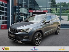 SEAT Ateca - 1.4 TSI DSG XCELLENCE TREKHAAK/CAMERA/CRUISE/LEDER/LED/STOELVERW/NAVI