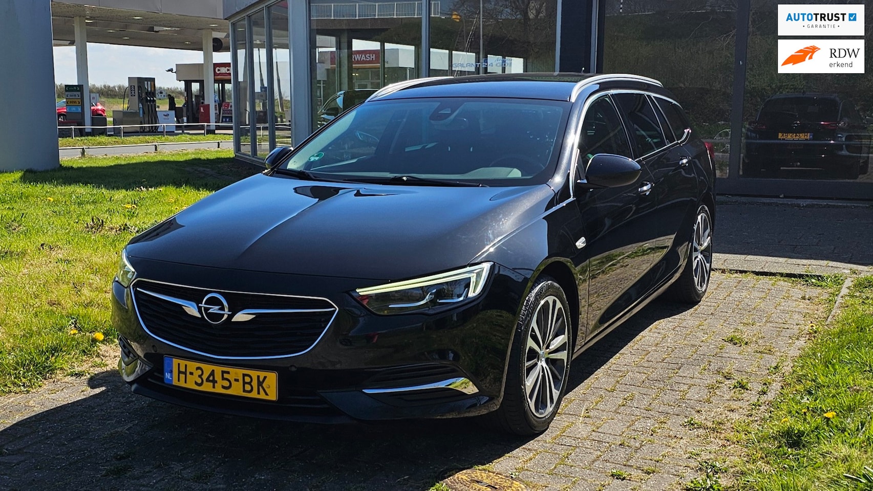 Opel Insignia Sports Tourer - 1.5 Turbo Business Executive Automaat - AutoWereld.nl