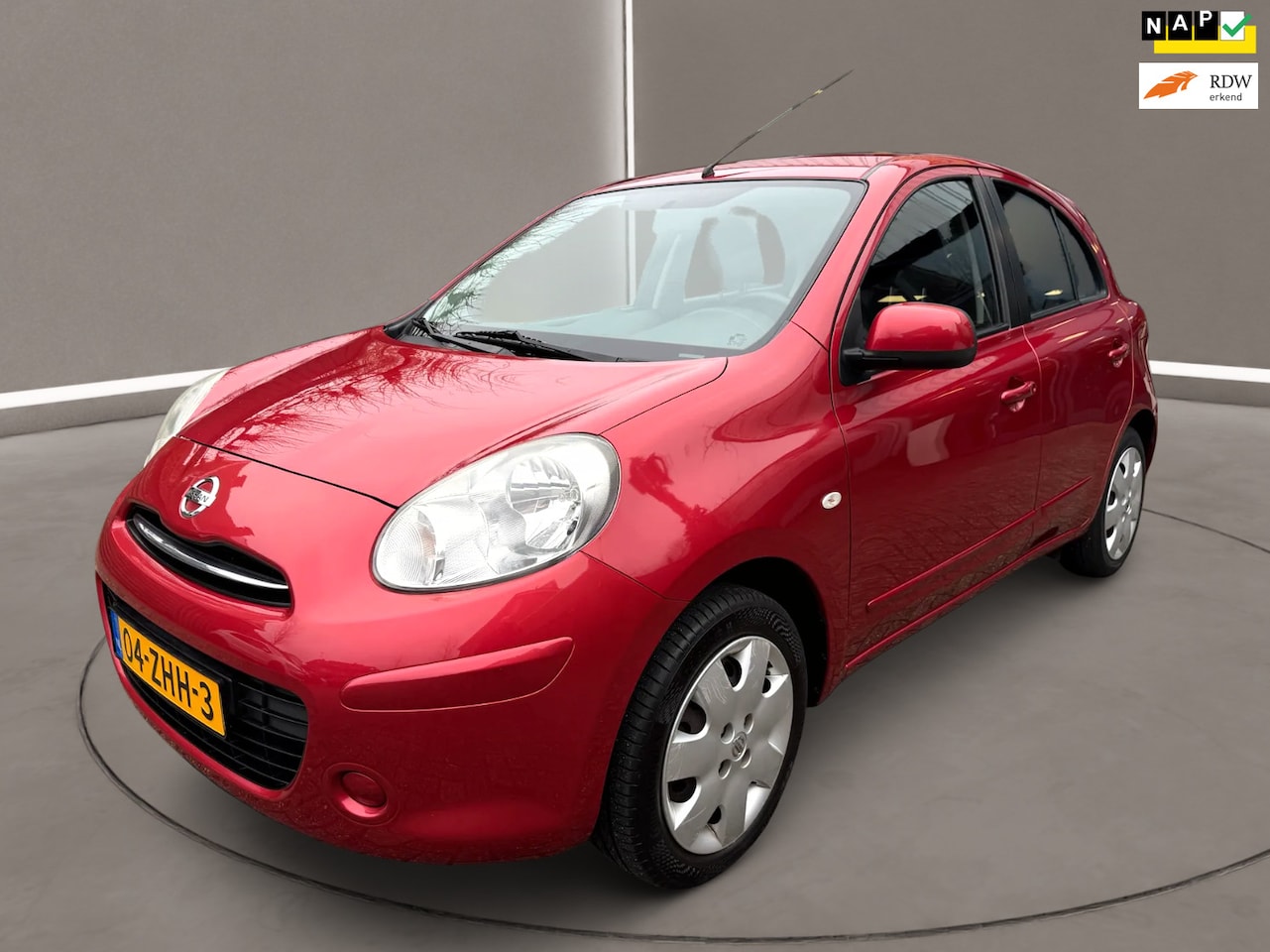 Nissan Micra - 1.2 DIG-S Acenta 98 Pk 5 deurs Airco 26 dkm Nap 1e Eig. - AutoWereld.nl