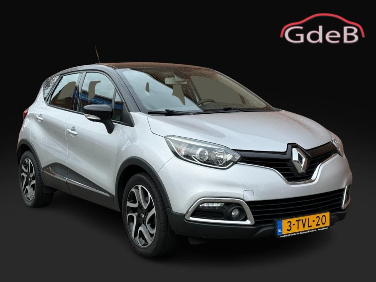Renault Captur - 1.2 TCE DYNAMIQUE  automaat - AutoWereld.nl
