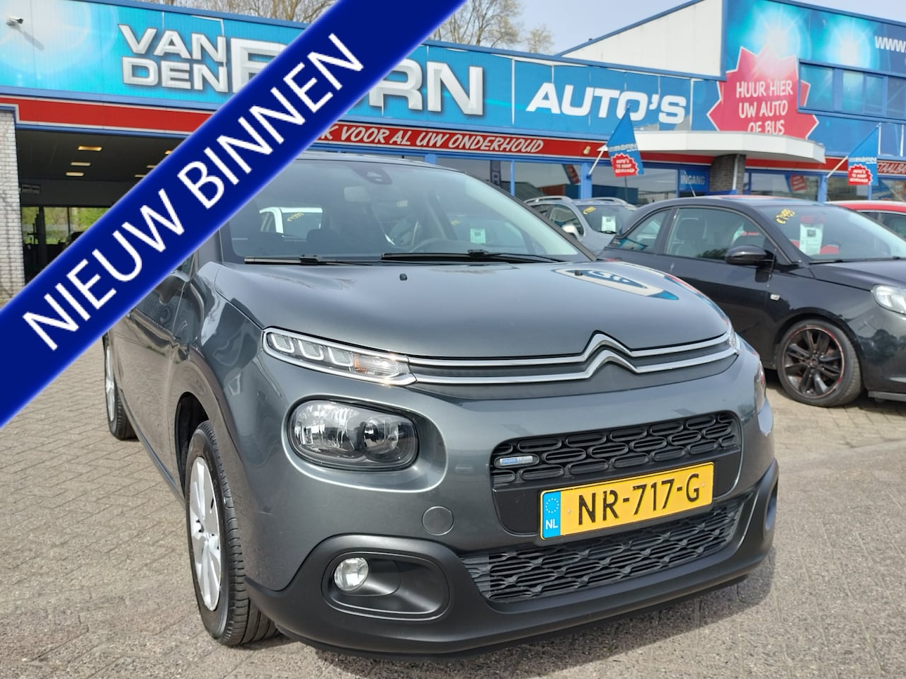 Citroën C3 - 1.2 PureTech Feel 105g Direct van 1ste eig. Airco Nw APK - AutoWereld.nl