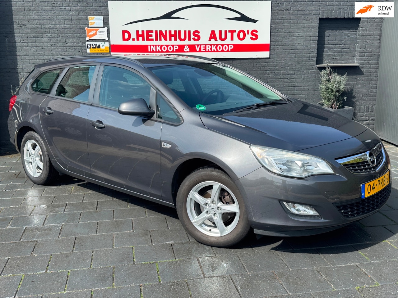 Opel Astra Sports Tourer - 1.4 Edition |NETTE AUTO|RIJD GOED| - AutoWereld.nl