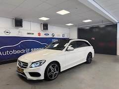 Mercedes-Benz C-klasse Estate - 180 Ambition PANO/AUTOMAAT/PARELMOER WIT/HEADS UP