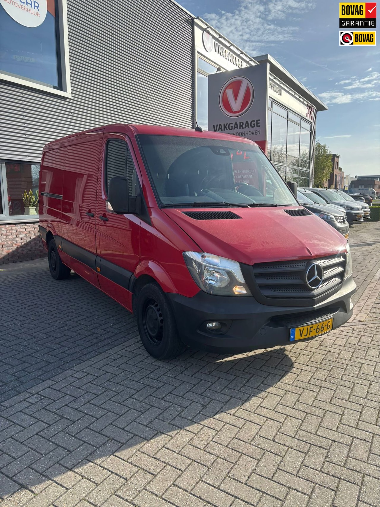 Mercedes-Benz Sprinter - 316 2.2 CDI 366 / 3500KG Trekgewicht / Camera / Stoelverwarming / Cruise control - AutoWereld.nl