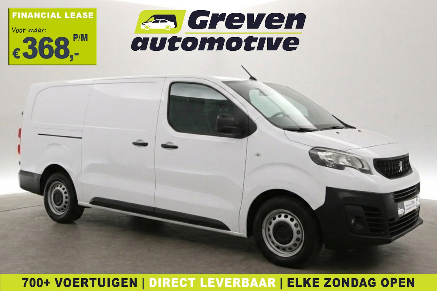 Peugeot e-Expert - Premium Long 75 kWh L3H1 | VERWACHT!! | Snelladen | Airco | Carplay | 3 Zits | Navigatie | - AutoWereld.nl