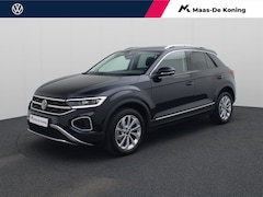 Volkswagen T-Roc - 1.5TSI/150PK Style DSG · Navigatie · Apple/Android Car Play · Trekhaak · Stoelverwarming ·