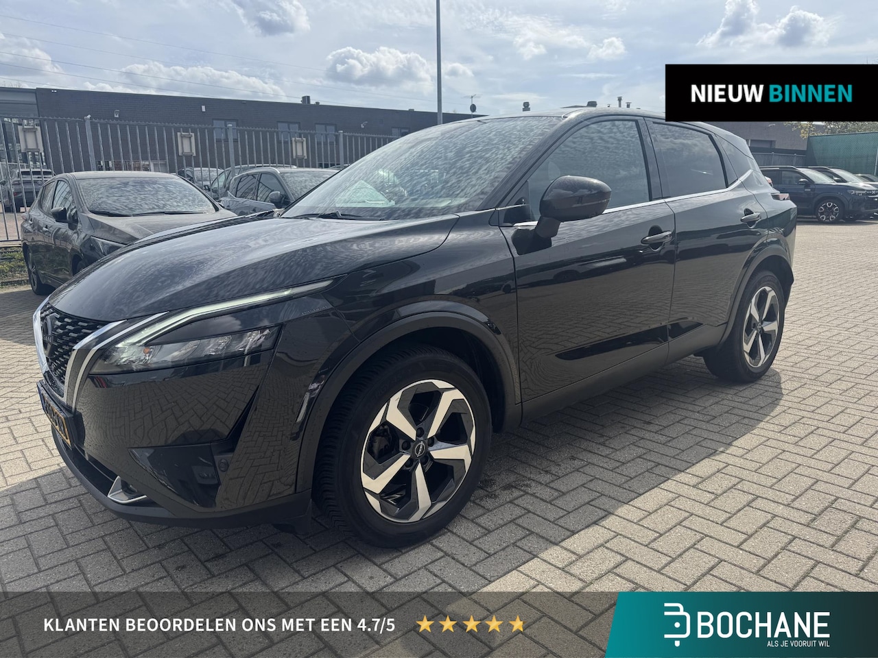 Nissan Qashqai - 1.3 MHEV Xtronic N-Connecta | Stoelverwarming | Camera | Carplay | - AutoWereld.nl