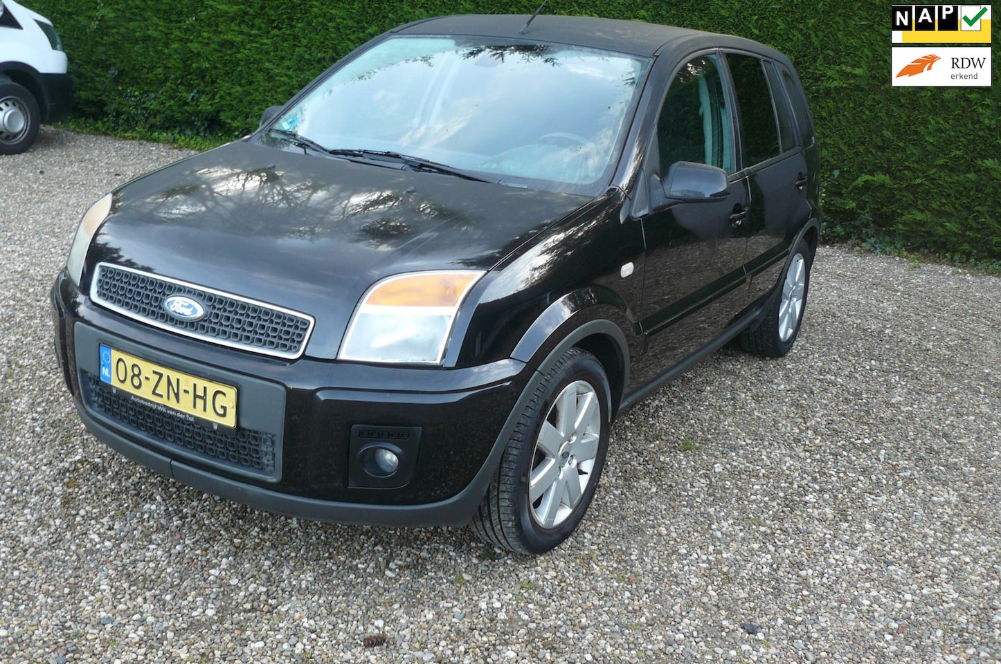 Ford Fusion - 1.4-16V Futura APK 14-4-2027 170504 KM NAP - AutoWereld.nl