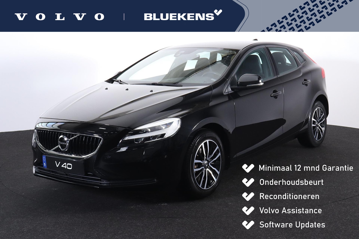 Volvo V40 - T2 Nordic - Automaat - Parkeerverwarming - LED-koplampen - Navigatie - Verwarmbare voorsto - AutoWereld.nl