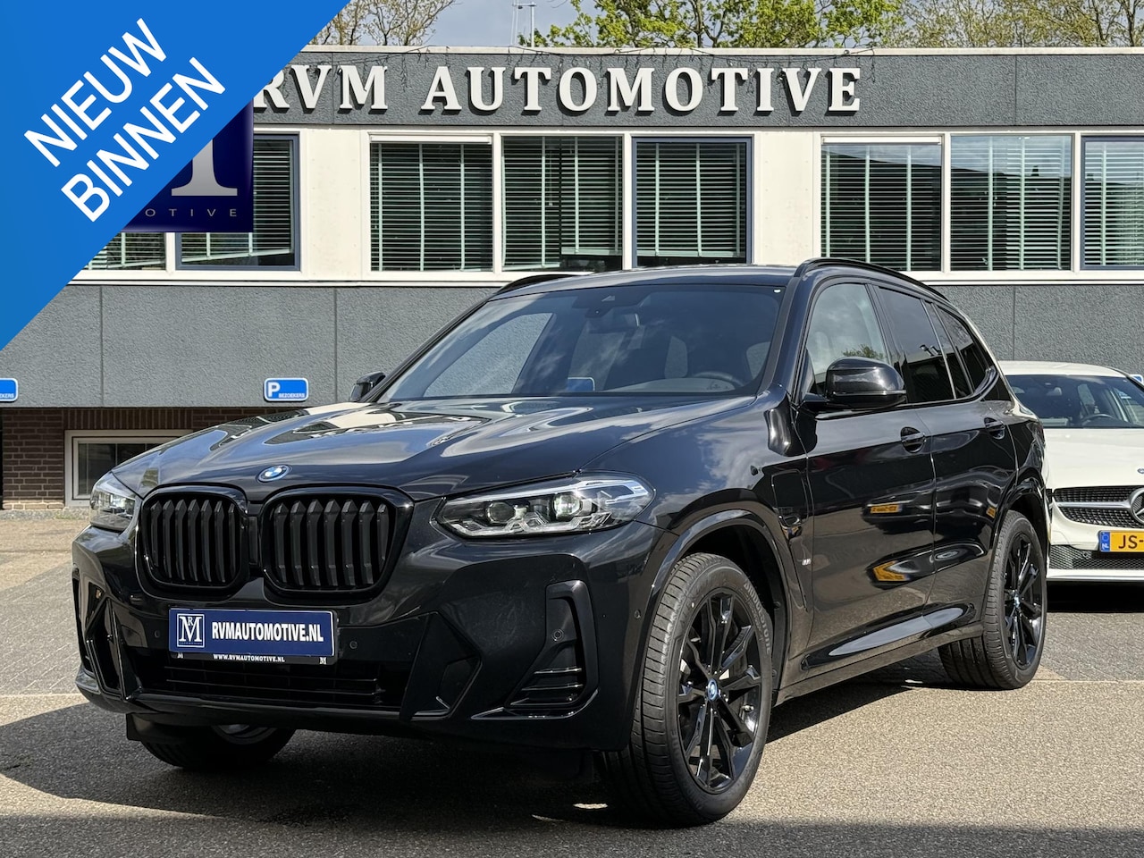 BMW X3 - xDrive30e High Executive M-SPORT SHADOW LINE| BTW|  HIFI AUDIO| STOELVERWARMING| ELEK. STO - AutoWereld.nl