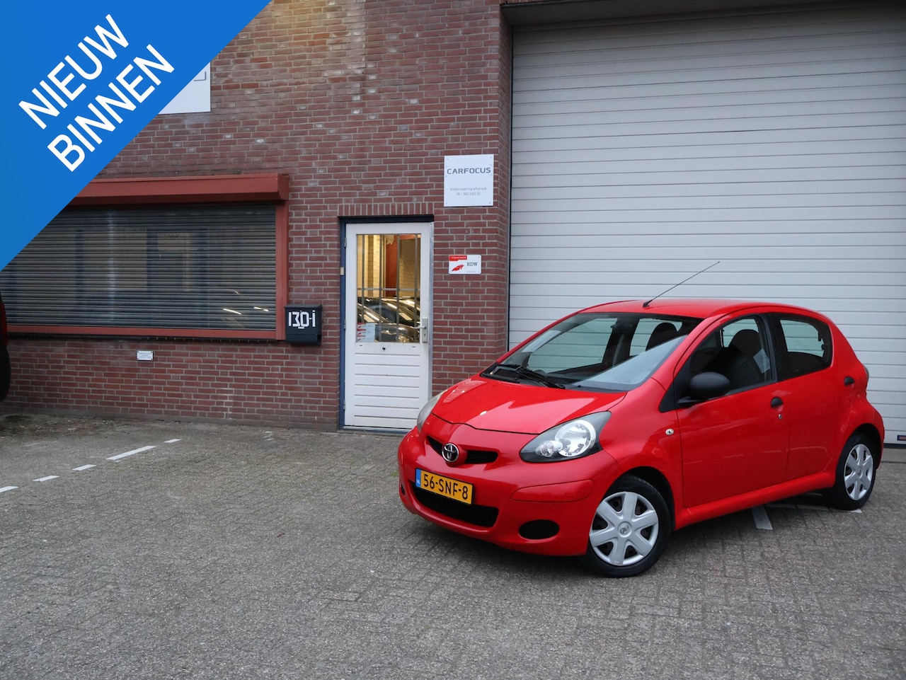 Toyota Aygo - 1.0-12V Now 2e eigenaar NAP Airco APK - AutoWereld.nl