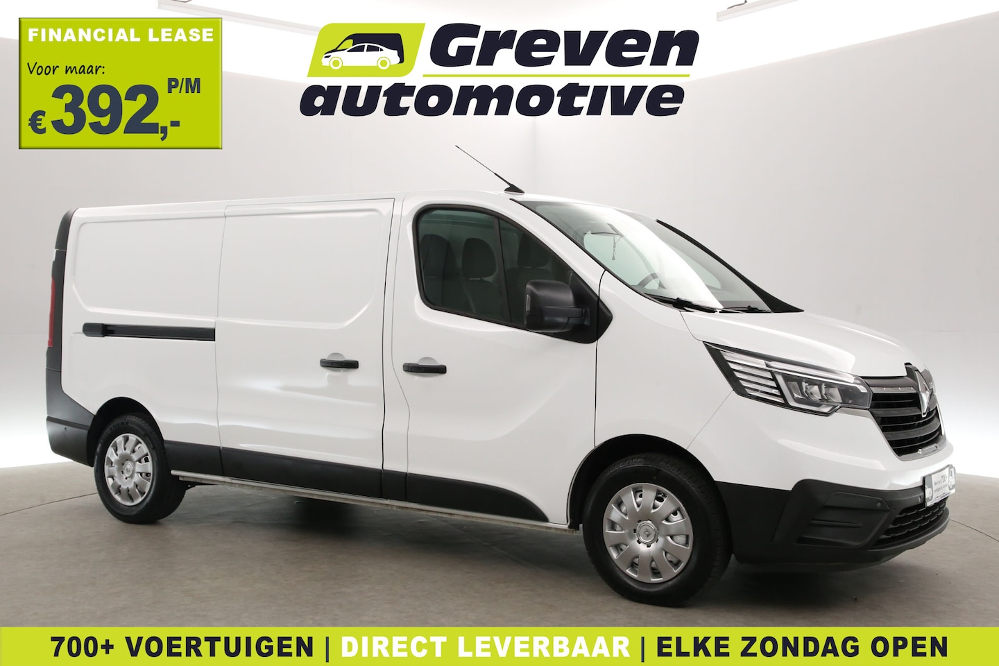 Renault Trafic - 2.0 dCi L2H1 | Airco | Cruise | Camera | 3 Zits | LED | Parkeersens. - AutoWereld.nl