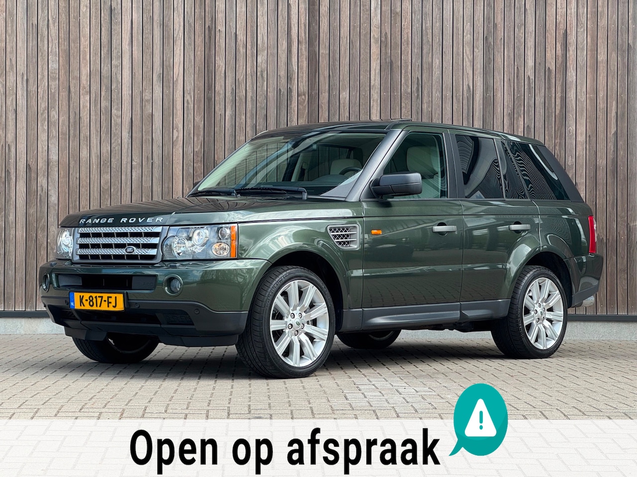 Land Rover Range Rover Sport - 4.2 V8 Supercharged |Youngtimer - AutoWereld.nl