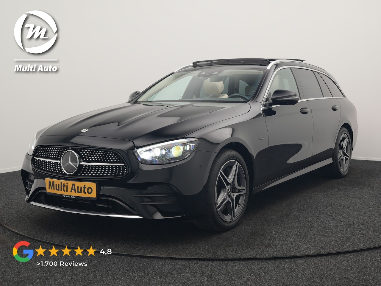 Mercedes-Benz E-klasse Estate - 300 e AMG Line PHEV 320pk Dealer O.H. | Panodak | Adaptive Cruise | 360 Camera | Multi Bea - AutoWereld.nl