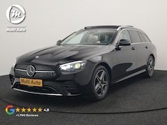 Mercedes-Benz E-klasse Estate - 300 e AMG Line PHEV 320pk Dealer O.H. | Panodak | Adaptive Cruise | 360 Camera | Multi Bea