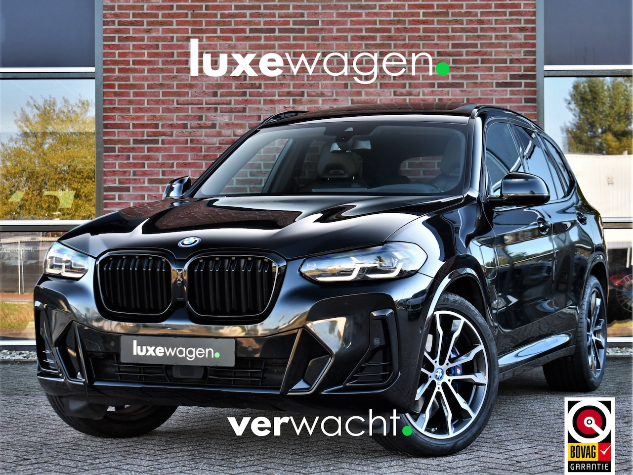 BMW X3 - xDrive30e M-Sport Pano M-zetels ACC HUD H/K 20inch - AutoWereld.nl