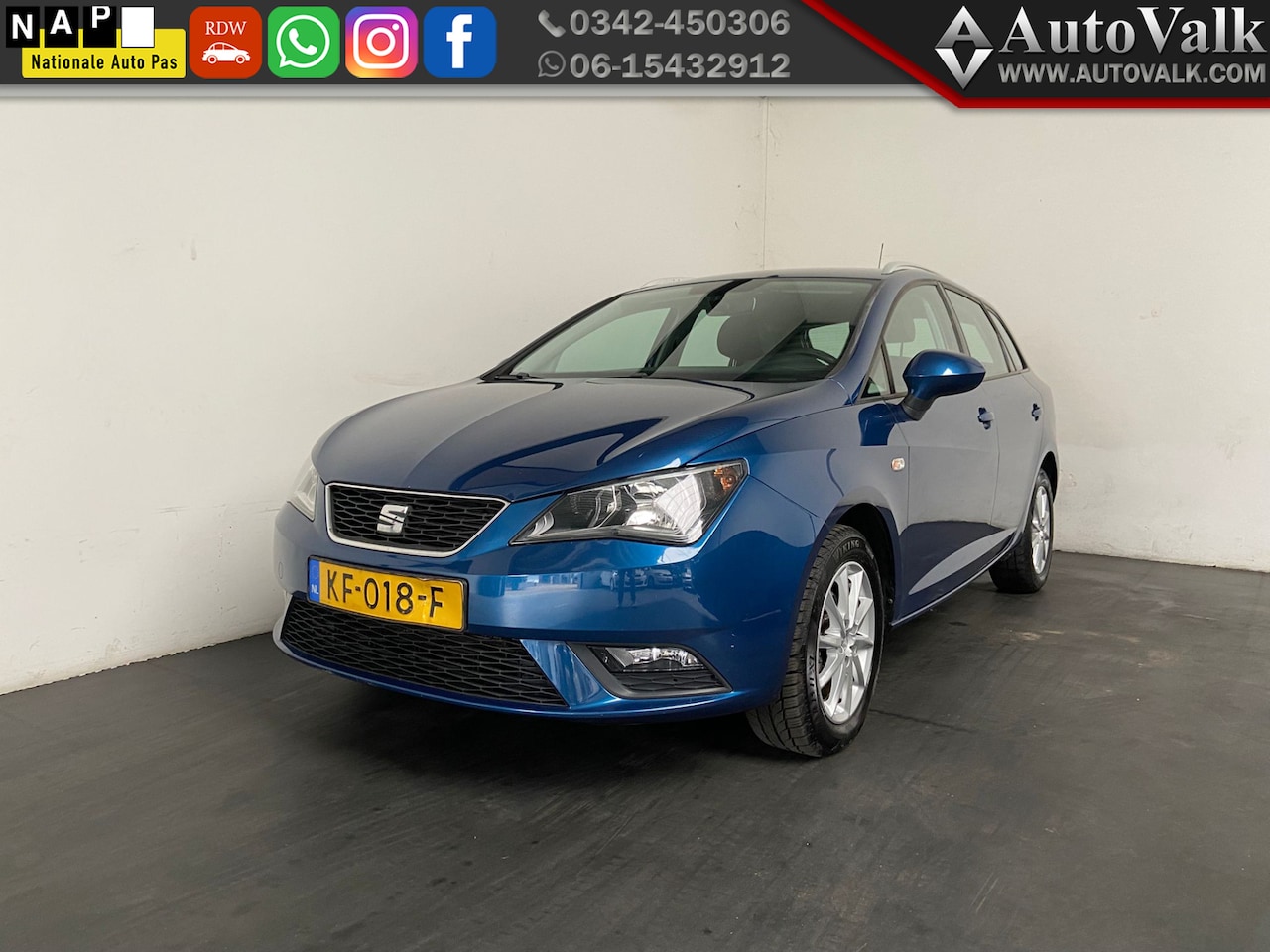 SEAT Ibiza ST - 1.0 EcoTSI Style Connect 1.0 EcoTSI Style Connect - AutoWereld.nl