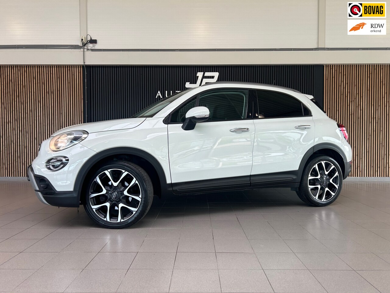 Fiat 500 X - 1.3 FireFly Turbo 150 Hey Google AUTOMAAT|CRUISECONTROL|APPLECARPLAY|HALF LEDERINTERIEUR|1 - AutoWereld.nl