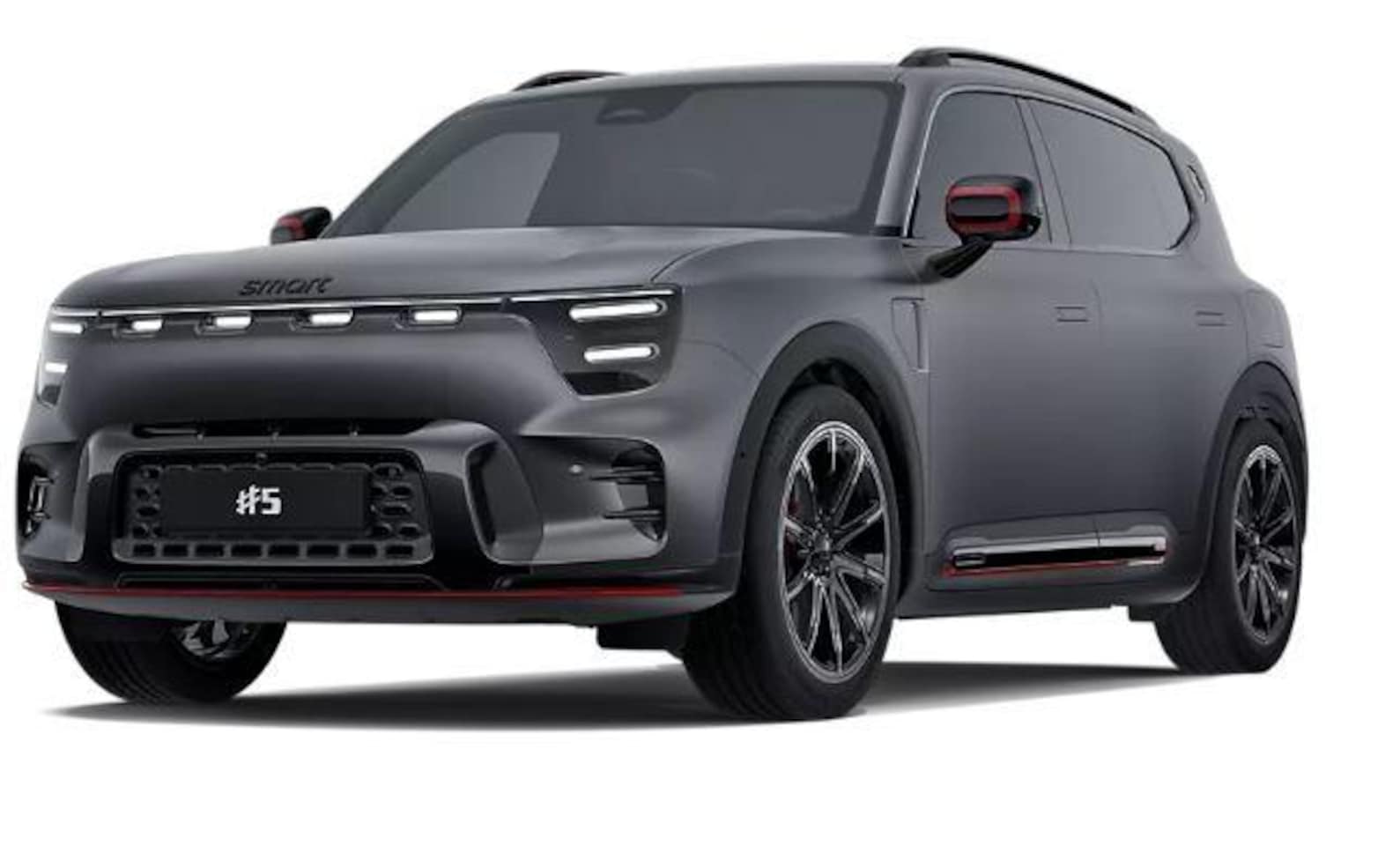 Smart #5 - Brabus 100 kWh LENTE DEALS! | Van € 63.460,- voor € 53.460,- | 650PK! |Panoramadak  | Stoe - AutoWereld.nl