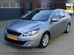 Peugeot 308 SW - 1.2 PureTech Blue Executive pano dak, led, inclusief garantie nw apk