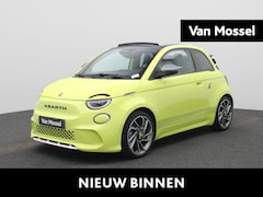 Fiat 500 C - Abarth Scorpionissima 42 kWh | Navigatiesysteem | Parkeersensoren voor + achter | Camera |