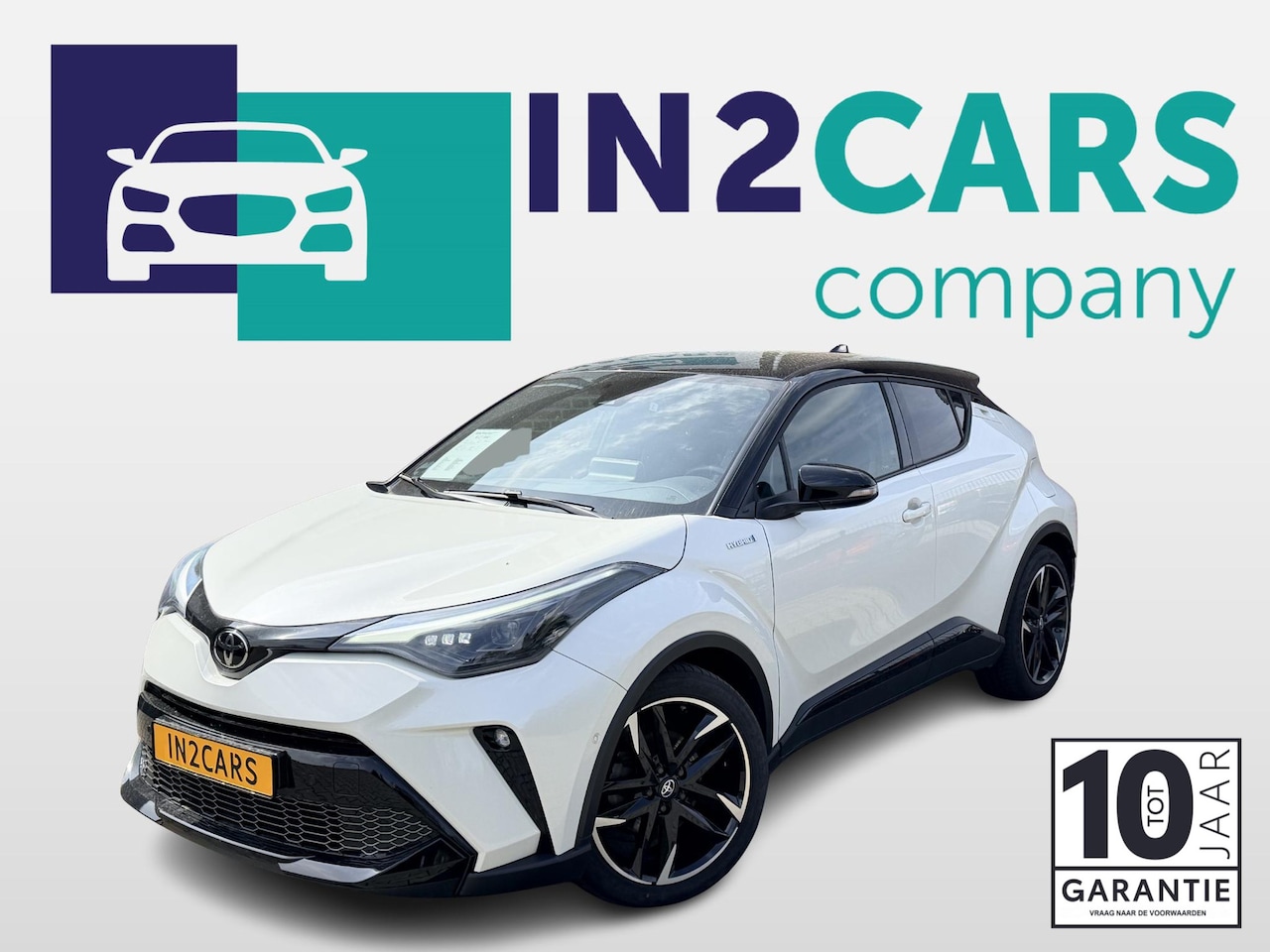 Toyota C-HR - 2.0 Hybrid GR-Sport *LED*JBL*19 Inch velgen* - AutoWereld.nl