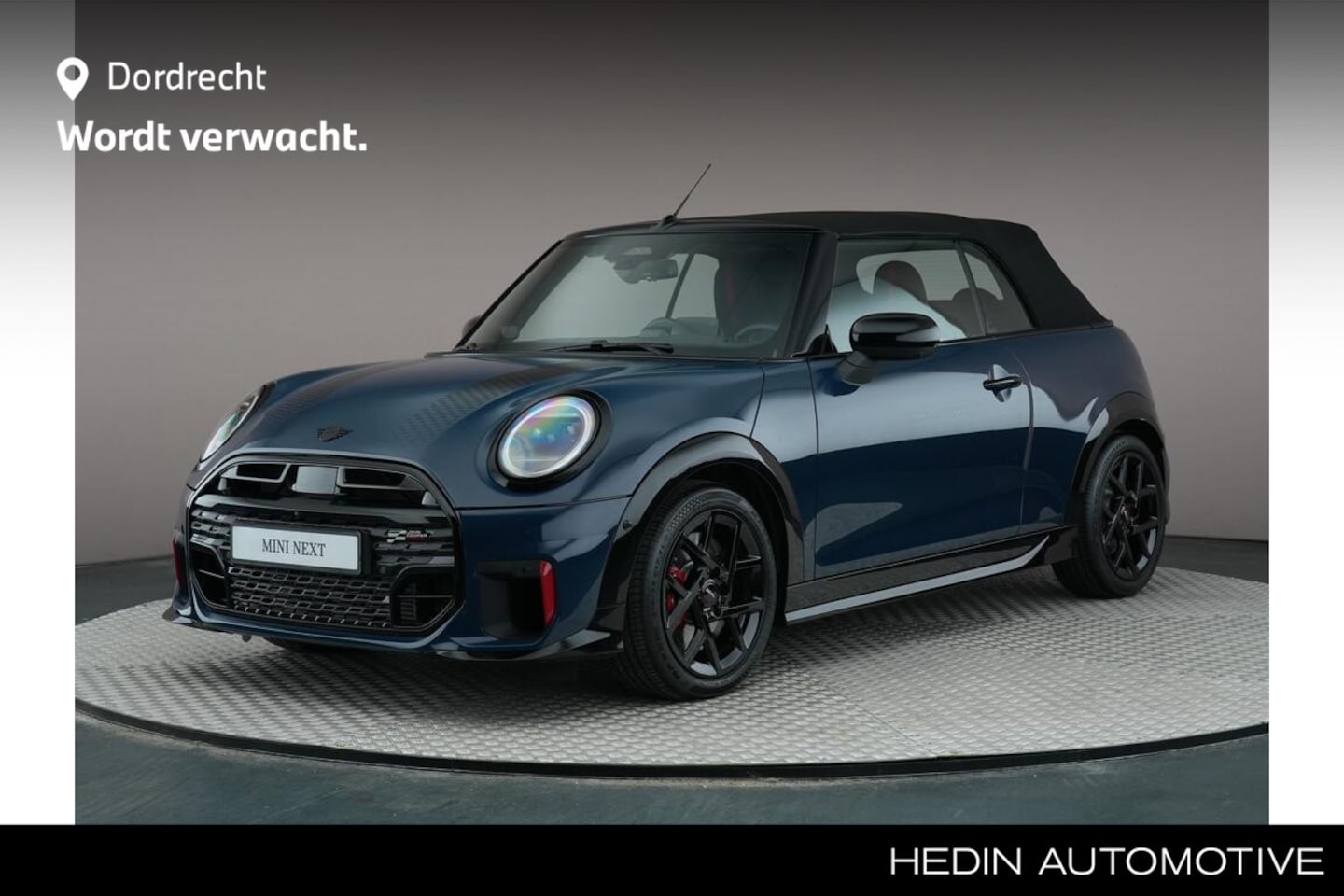 MINI Cabrio - Mini 2.0 JCW John Cooper Works XL 231 pk SEAF | Comfort Access | 360 graden camera | Adapt - AutoWereld.nl