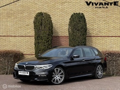 BMW 5-serie Touring - 530i High Executive Dealer O.H.*M-Pakket*360 Camera