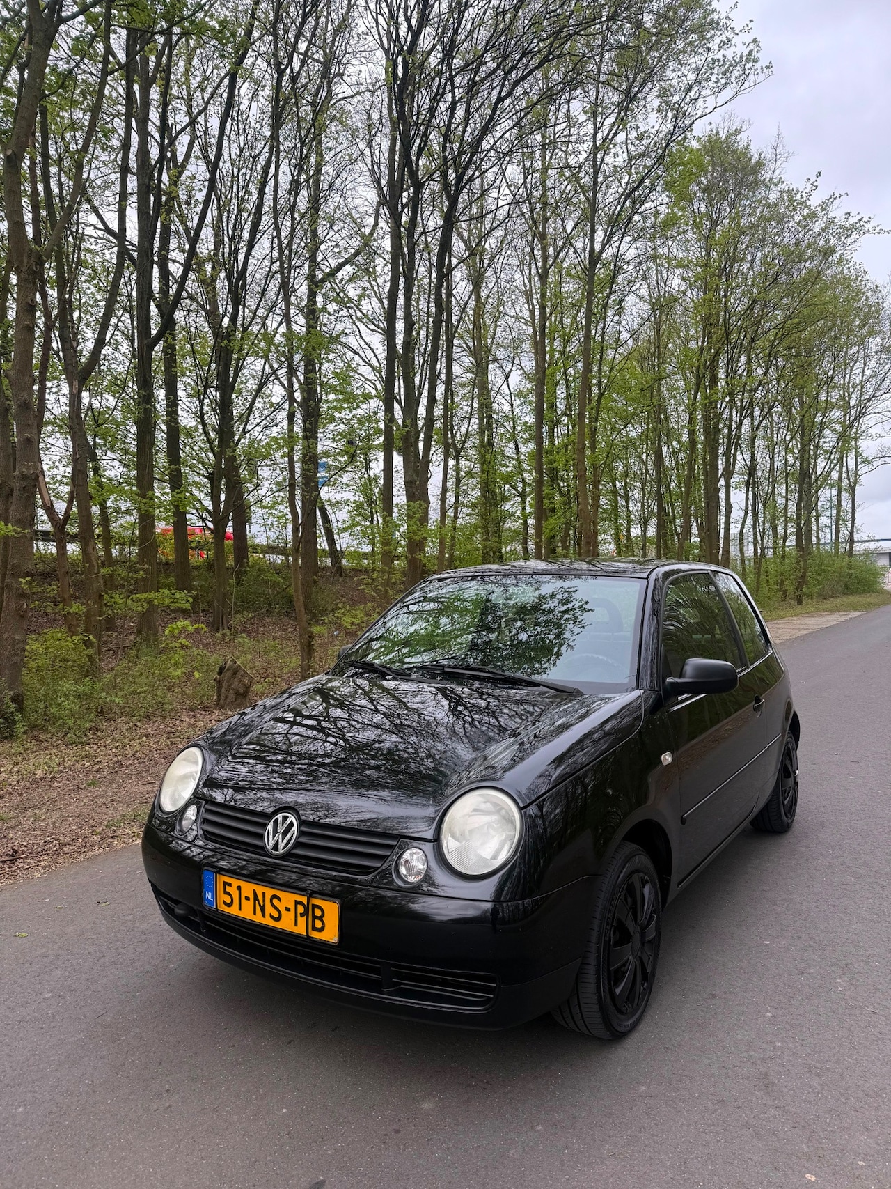 Volkswagen Lupo - 1.4 1.4, nieuwe DBriem, Stuurbekr. APK! - AutoWereld.nl