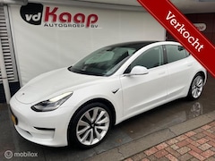 Tesla Model 3 - Long Range AWD 75 kWh PANORAMA TREKHAAK LVD ETC