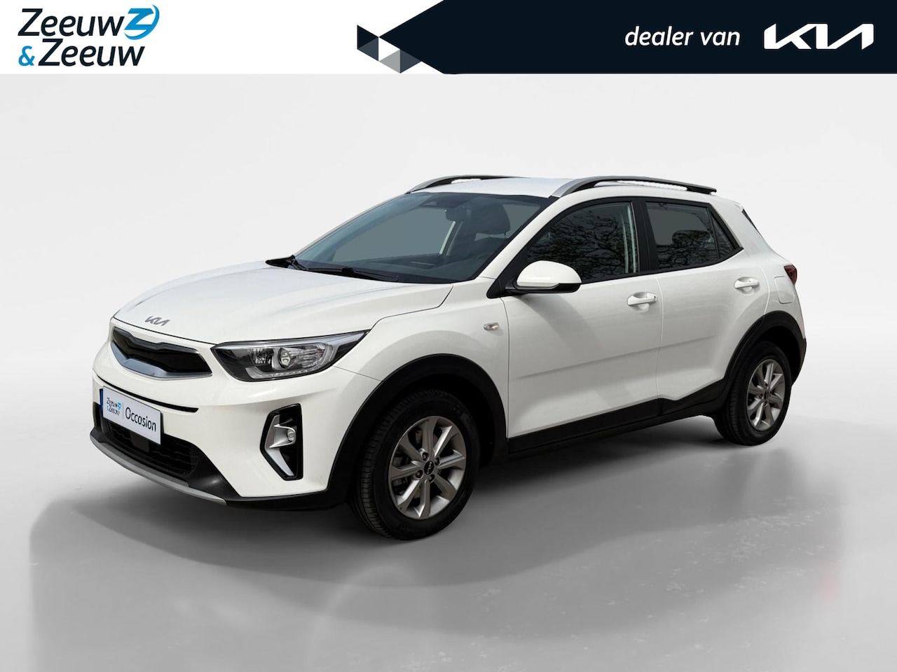 Kia Stonic - 1.0 T-GDi MHEV DynamicLine Eerste eigenaar | Applecarplay | PDC | Trekhaak | Dealer onderh - AutoWereld.nl
