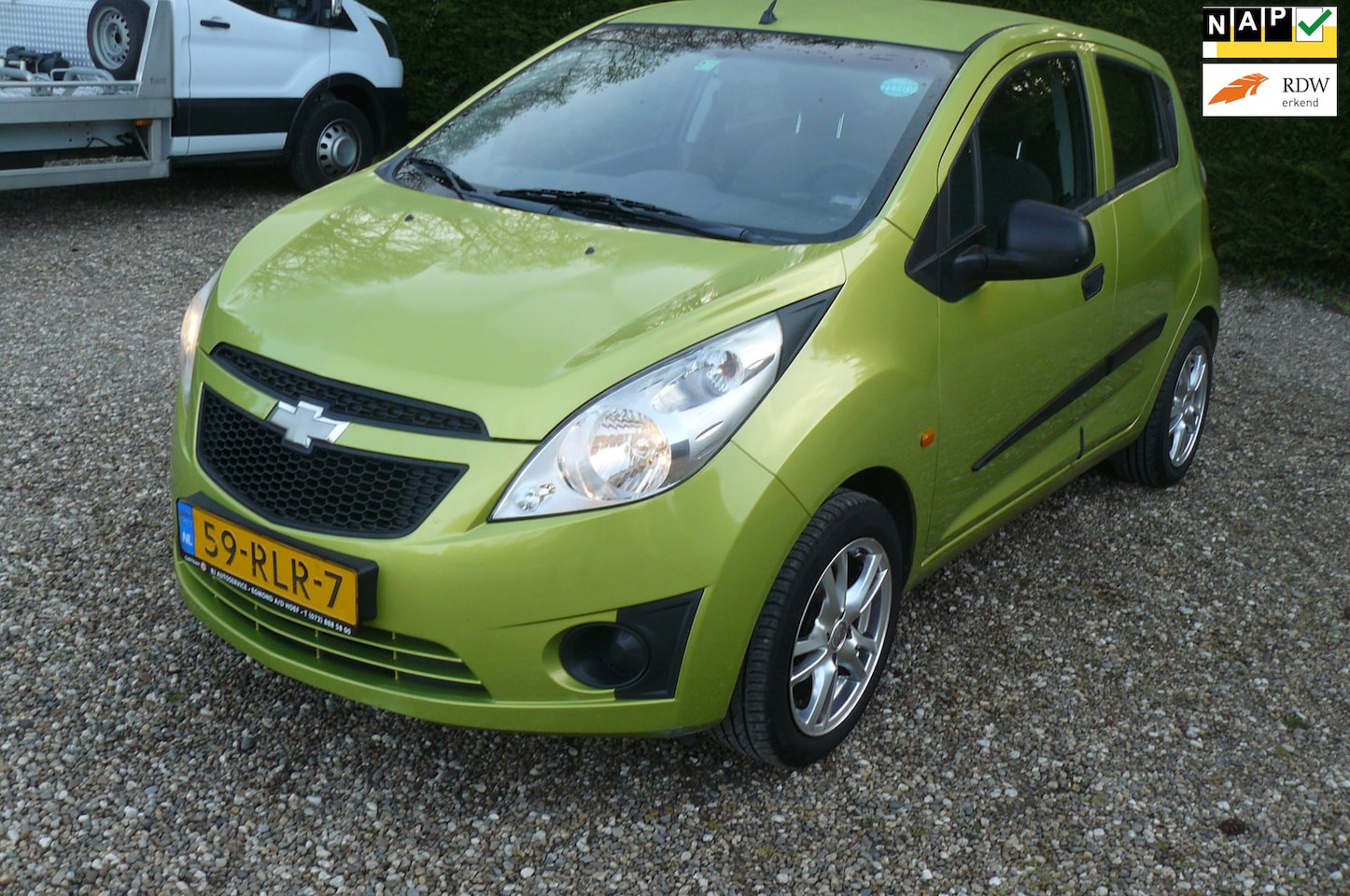 Chevrolet Spark - 1.0 16V LE APK 15-11-2026 131820 KM NAP - AutoWereld.nl