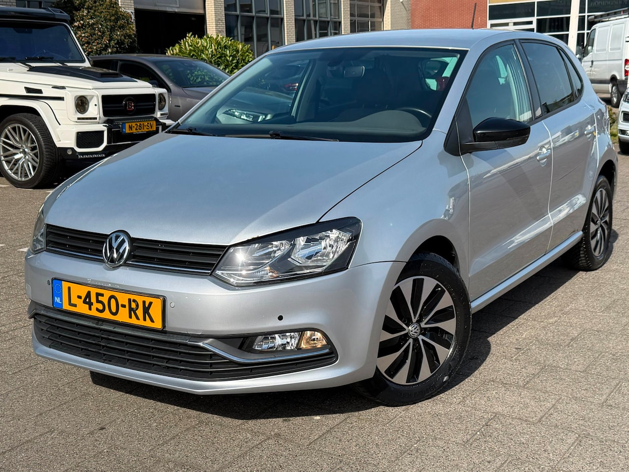 Volkswagen Polo - 1.2 TSI Highline DSG l CLIMATRONIC - AutoWereld.nl